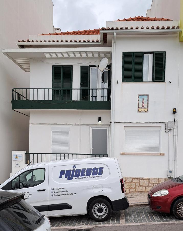 Casa Faroleiro Villa Nazaré Exteriör bild